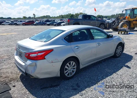 2017 Nissan Altima 2.5 S из США, поврежденный, VIN 1N4AL3AP1HN354820